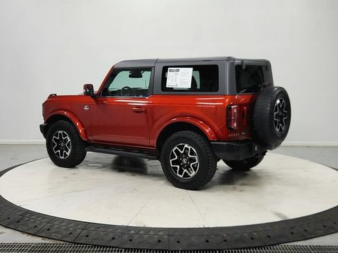 Used 2022 Ford Bronco Outer Banks AWD/4WD image 6