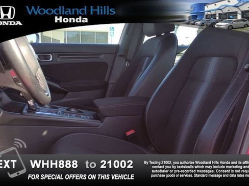 Certified 2023 Honda Civic Sport image 18