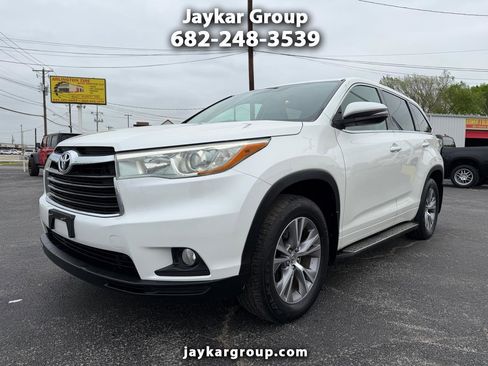 Used 2015 Toyota Highlander Plus image 1