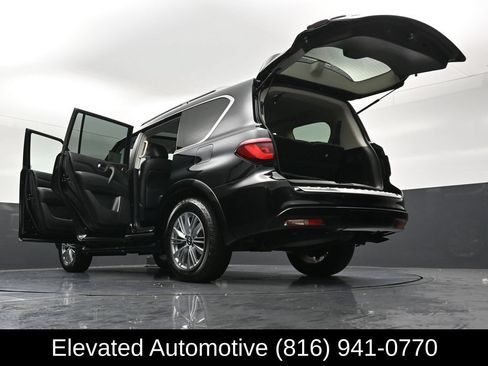 Used 2021 INFINITI QX80 Luxe w/ Cargo Package AWD/4WD image 37