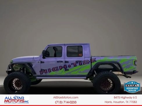 Used 2021 Jeep Gladiator Mojave AWD/4WD image 10