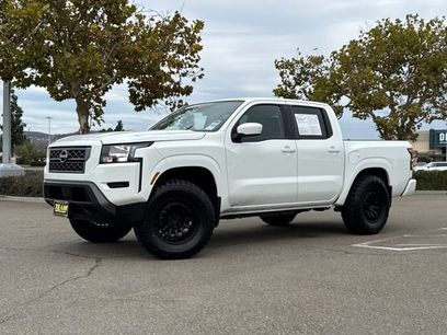 Used 2022 Nissan Frontier SV