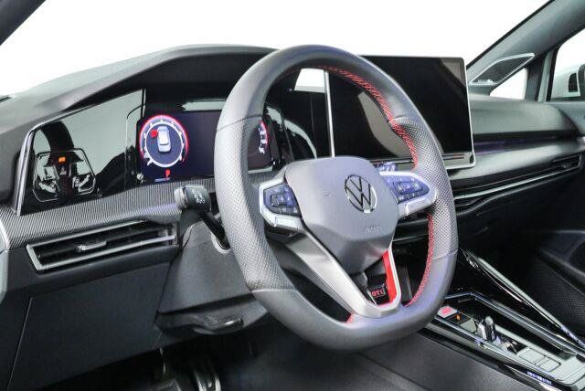 Certified 2025 Volkswagen GTI SE w/ SE Leather Seating Package FWD image 7