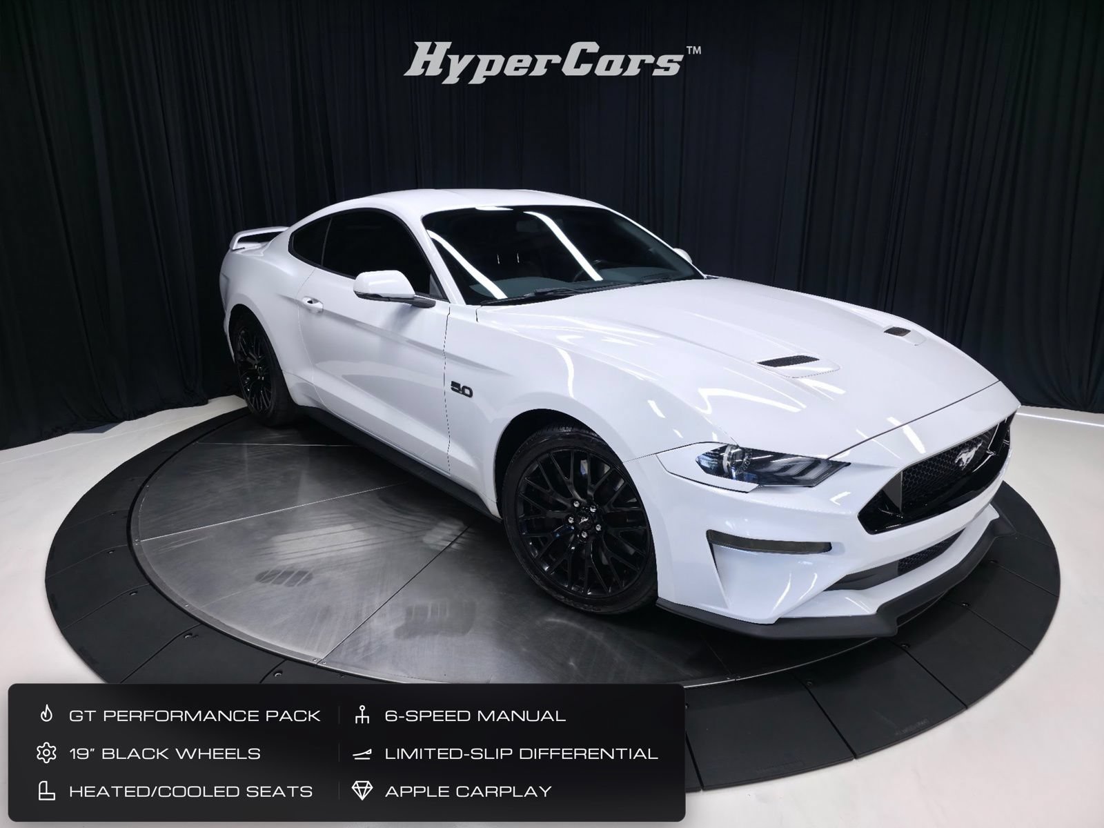 Used 2018 Ford Mustang GT Premium w/ GT Performance Package RWD image 1