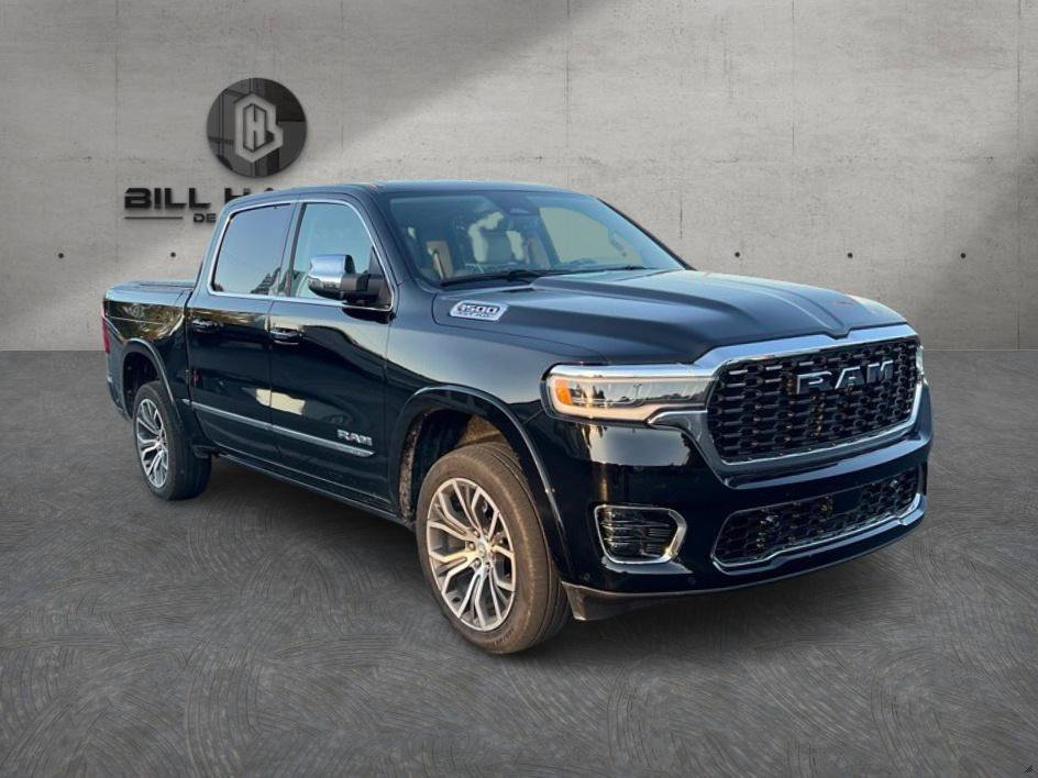 Used 2025 RAM 1500 Tungsten w/ Trailer Tow Group AWD/4WD image 3