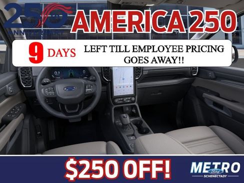 New 2026 Ford Ranger Lariat w/ FX4 Off-Road Package AWD/4WD image 9