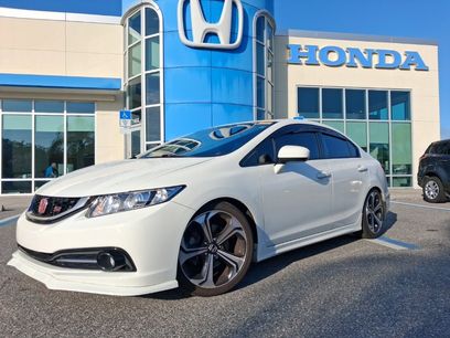 Used 2015 Honda Civic Si