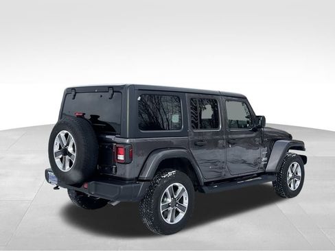 Used 2021 Jeep Wrangler Unlimited Sahara w/ Cold Weather Group image 2