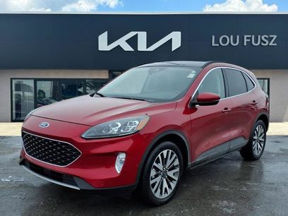 Used 2020 Ford Escape Titanium