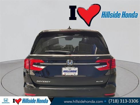 Certified 2024 Honda Odyssey Elite image 4