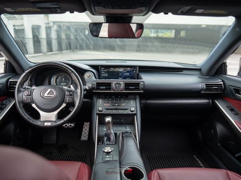 Used 2019 Lexus IS 350 F Sport w/ F Sport Package RWD image 14