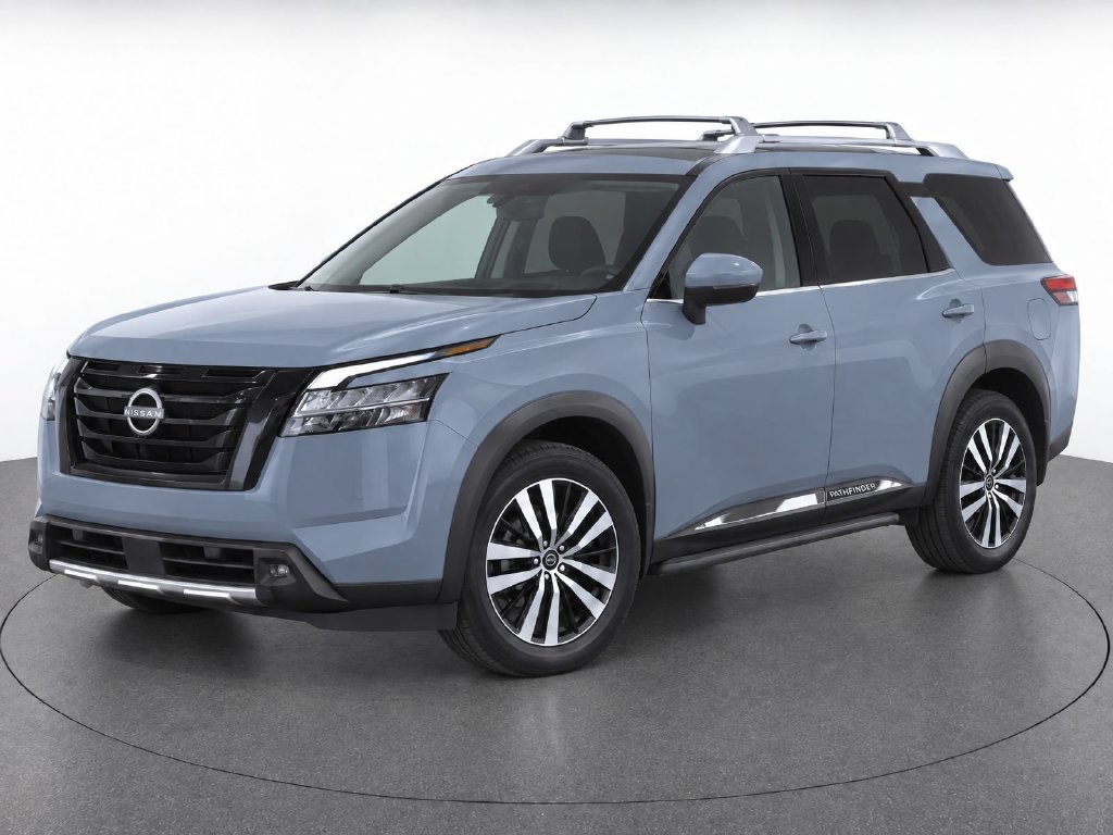 Certified 2023 Nissan Pathfinder Platinum w/ Lighting Package (N93) AWD/4WD image 2