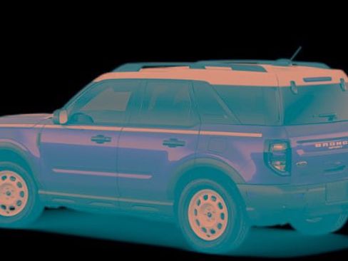 New 2026 Ford Bronco Sport Heritage w/ Convenience Package AWD/4WD image 32