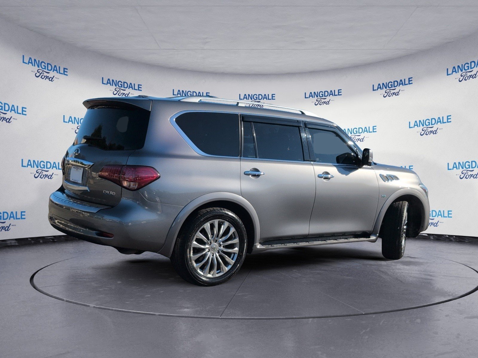 Used 2015 INFINITI QX80 2WD w/ 22" Wheel Package image 4
