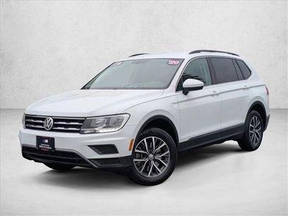 Used 2020 Volkswagen Tiguan SE