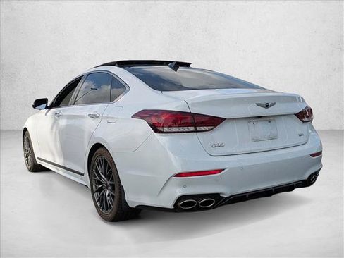 Used 2018 Genesis G80 3.3T Sport image 7