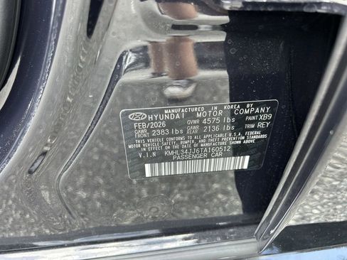 New 2026 Hyundai Sonata SEL FWD image 38