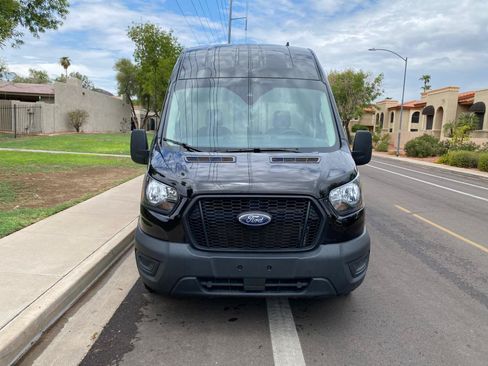 Used 2023 Ford Transit 250 148 High Roof Extended w/ Load Area Protection Package RWD image 7