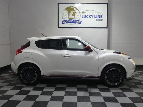 Used 2014 Nissan Juke NISMO AWD/4WD image 6