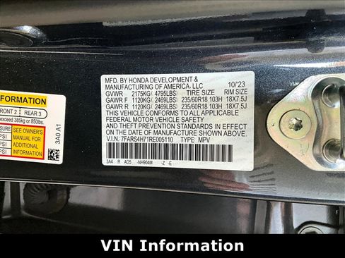 Used 2024 Honda CR-V EX-L image 18