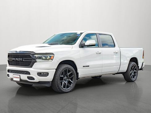 Used 2020 RAM 1500 Sport w/ Leather & Sound Group AWD/4WD image 3