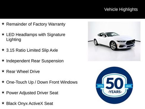 Used 2026 Ford Mustang Premium RWD image 8