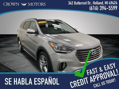 Used 2017 Hyundai Santa Fe Limited