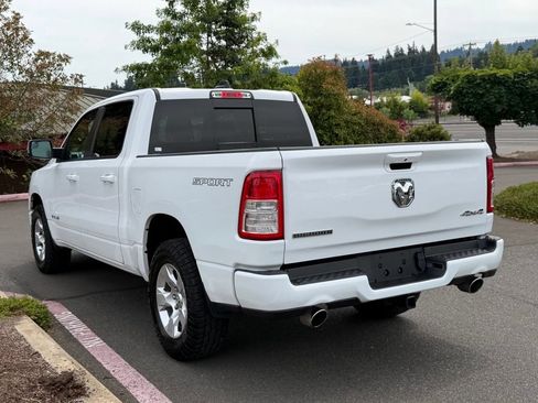 Used 2021 RAM 1500 Big Horn w/ Trailer Tow Group AWD/4WD image 5