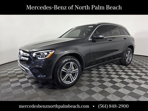 Certified 2022 Mercedes-Benz GLC 300 image 1