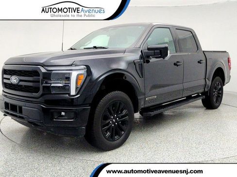 Used 2025 Ford F150 Lariat w/ Equipment Group 501A Mid image 1