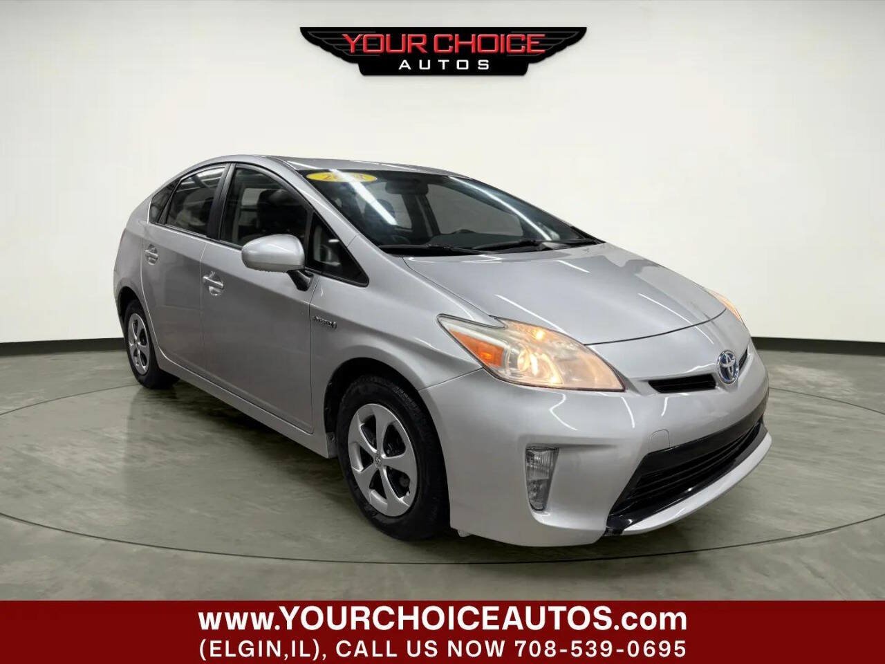 Used 2013 Toyota Prius Two FWD image 9