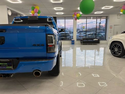 Used 2018 RAM 1500 Sport w/ Hydro Blue Sport Package image 14