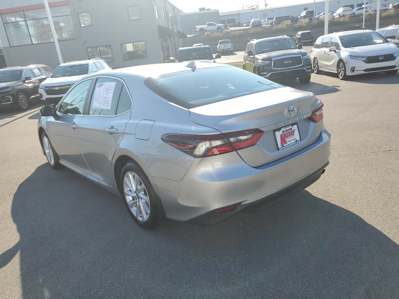 Certified 2024 Toyota Camry LE FWD image 3