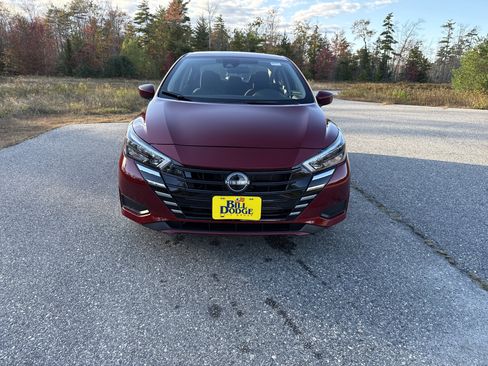 New 2025 Nissan Versa SV w/ Trunk Package image 10