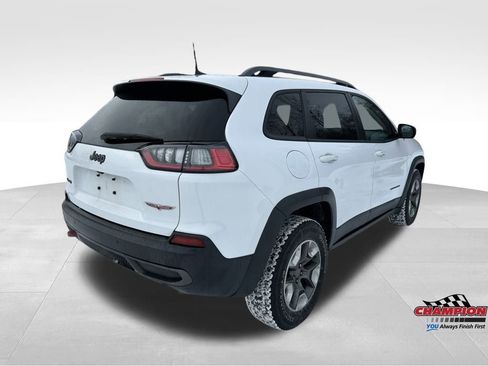 Used 2019 Jeep Cherokee Trailhawk w/ Cold Weather Group image 4