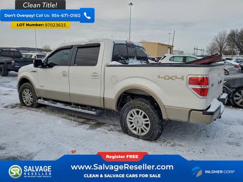 Used 2013 Ford F150 Lariat w/ Mid Equipment Group image 3
