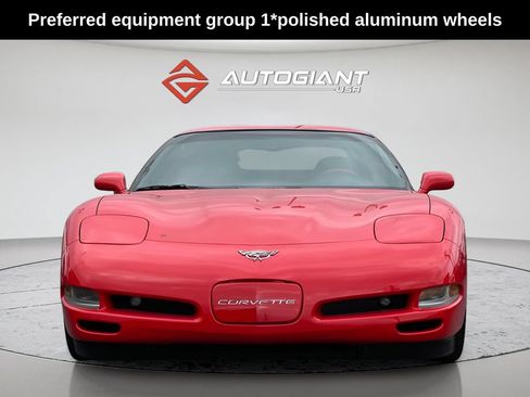 Used 2003 Chevrolet Corvette Coupe w/ Preferred Equipment Group RWD image 12
