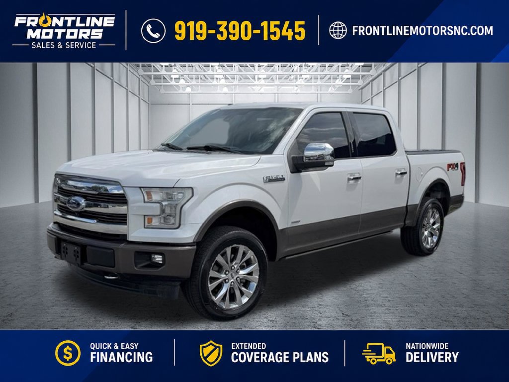 Used 2017 Ford F150 Lariat w/ Equipment Group 502A Luxury AWD/4WD image 5