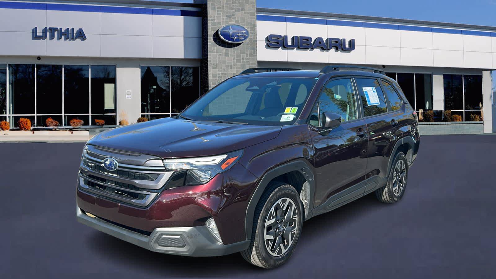 Certified 2026 Subaru Forester Premium AWD/4WD image 1