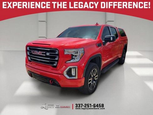 Used 2021 GMC Sierra 1500 AT4 w/ AT4 Premium Package AWD/4WD image 1