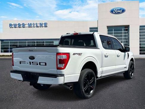 Used 2023 Ford F150 Lariat w/ Equipment Group 502A High AWD/4WD image 4