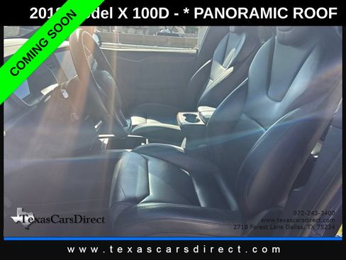 Used 2018 Tesla Model X 100D AWD/4WD image 7