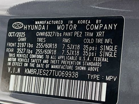 New 2026 Hyundai Palisade XRT Pro image 26