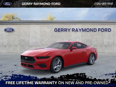 New 2026 Ford Mustang Premium