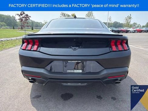 Used 2024 Ford Mustang Coupe w/ Mustang Nite Pony Package RWD image 10