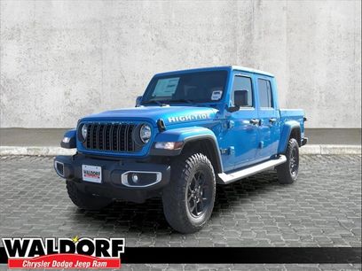New 2025 Jeep Gladiator Sport