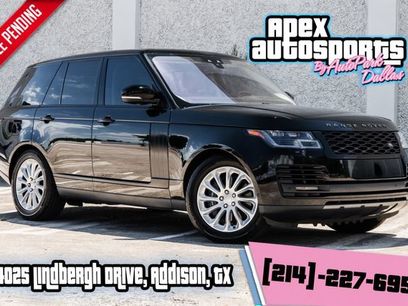 Used 2018 Land Rover Range Rover HSE