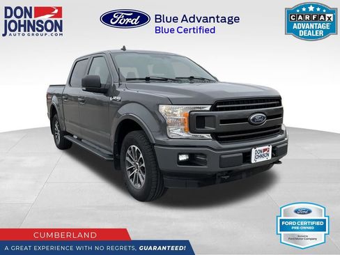 Used 2018 Ford F150 XLT w/ Equipment Group 302A Luxury image 1