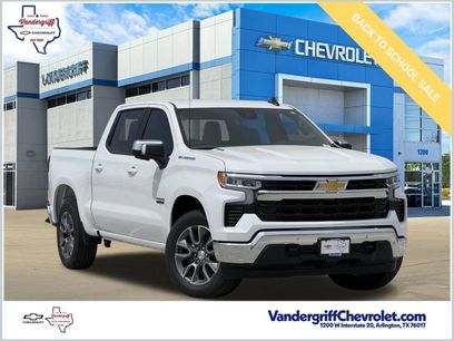 New 2026 Chevrolet Silverado 1500 LT w/ Texas Edition Plus