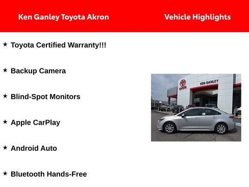 Certified 2026 Toyota Corolla LE image 4